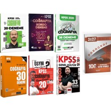 2026 Kpss Coğrafya Süper Kazandıran Karma Deneme Seti
