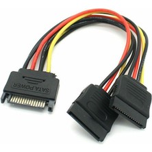 Platoon 15 Pin Sata Çoklayıcı Kablo 30 cm 18 Awg