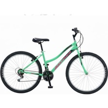 Salcano Excel 24 Lady Mint Yeşili Mor Mor Kız Çocuk Dağ Bisikleti