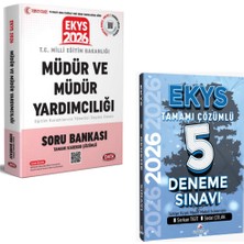2026 Meb Ekys Müdür ve Müdür Yardımcılığı Soru Bankası (Maarif Modeline Göre) Data Yayınları & Meb Ekys Müdür ve Müdür Yardımcılığı 5 Deneme Dizgi Yayınları Seti