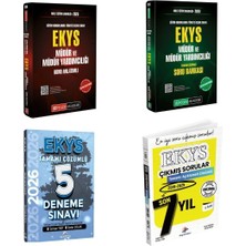 Data Yayınları Pegem 2026 Meb Ekys Konu Anlatımlı + Pegem Meb Ekys Soru Bankası + Dizgi Kitap Meb Ekys Deneme + Dizgi Kitap Meb Ekys Çıkmış Sorular Seti