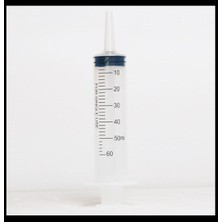 Özgürce 50 cc Çam Uclu Beslenme Enjektörü 20 Adet, Güvenli ve Pratik Kullanım