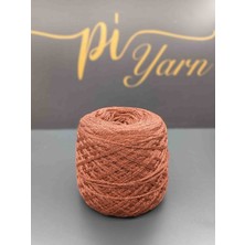 Pi Yarn Simli Viskon Kiremit El Örgü Ipi 500GR%50SIM %50VISKON