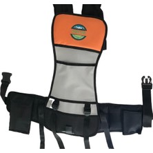 Özgürce Sağlam ve Şık Tırpan Sırt Çantası, Çok Bölmeli ve Rahat Kullanım