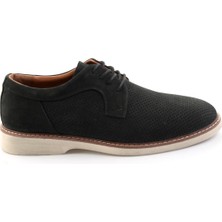 Bambi Siyah Hakiki Deri Erkek Klasik Ayakkabı E01547007601