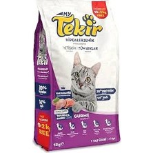 My Tekir Gurme Hipoalerjenik Yetişkin Kedi Maması 12 kg