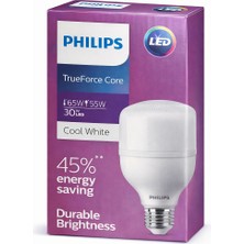 Philips Phılıps Trueforce Core Torch Ampul 30W E27 6500K Beyaz Işık