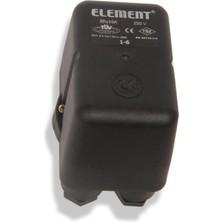 Özgürce 4-16A Tri. Basınç Şalteri 1/4'' - Güçlü ve Güvenilir Performans