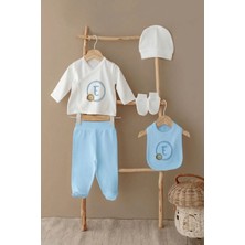 Messido Plus 5'li Hastane Çıkışı - Sevimli Aslan Harf Serisi - E Harfi