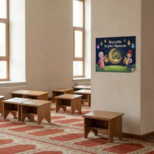 Akıllı Kağıt Ramazan Tablo  - Poster Dini (Model- 66)