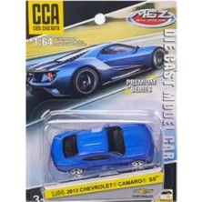 Cca Premium Series 2013 Chevrolet Camaro Ss Mavi 1/64 Model Araba