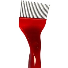 Özgürce Kalın Saplı Paslanmaz Sır Alma Tarağı, Güçlü ve Dayanıklı Tasarım