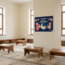 Akıllı Kağıt Ramazan Tablo  - Poster Dini (Model- 65)