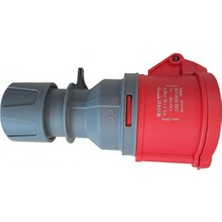 Bemis 32A 5 Kutuplu (3p+E+N) Endüstriyel Dişi Uzatma Prizi (IP44)