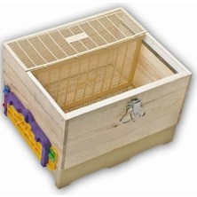 Özgürce Arıcılık Menteşeli Ana Arı Hapsetme Izgarası, Güçlü ve Pratik Tasarım