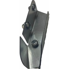 Özgürce Ayarlı Galvanizli Gübre Serpme Makinası Sağ ve Sol Uyumlu