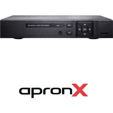 Apronx AX-D104 4 Kanal 5mp H265+ Dvr Kayıt Cihazı