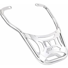 Gp Kompozit Lambretta V125 / V200 2021-2024 Uyumlu Arka Çanta Demiri Krom