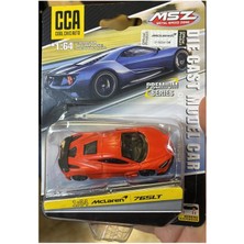 Cca Premium Series Mc Laren 765LT Turuncu 1/64 Model Araba