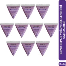 Dermokil Bond Repair Yoğun Nemlendirici Saç Maskesi 25 ml x 10 Adet