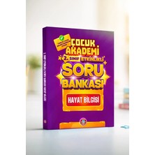 Çocuk Akademi 2.⁠ ⁠sınıf Etkinlikli Soru Bankası Hayat Bilgisi Kitabı