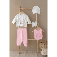 Messido Plus 5'li Hastane Çıkışı - Sevimli Tavşan Harf Serisi - Y Harfi