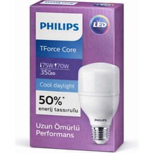Philips Phılıps Trueforce Core Ampul 35W E27 6500K Beyaz Işık
