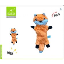 Nunbell Köpek Oyuncağı Peluş Tilki