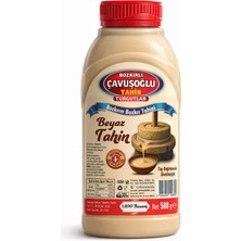Bozkırlı Çavuşoğlu Tek Kavrulmuş Beyaz Tahin 500G