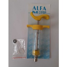 Özgürce 20 cc Mika Enjektör, Iğne Hediye, Güvenli ve Dayanıklı Kullanım