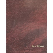 Dağtaş Kırtasiye Folix Kasa Defteri 17X24 cm – 160 Yaprak