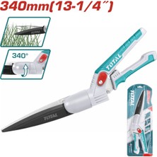 Özgürce 7'' Çim Makası, Hafif ve Kullanışlı Bahçe Araçları