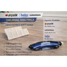 ÖZ BEYAZ EŞYA Beko _rs 8034 Hm Robot Süpürge  Ana Fırça ve Hepa Filtre 2li