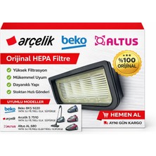 ÖZ BEYAZ EŞYA _beko_bks 9220   Hepa Filtre (Orjinal Ürün)