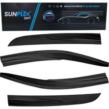 Sunplex Isuzu D-Max 2007-2017 Cam Rüzgarlığı 4 Lü Sp-S-79