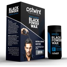 Ostwint Professional Siyahlaştırıcı Şekil Verici Topik Etkili Pudra Wax 20 gr