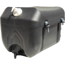 Özgürce 30 Litre Plastik Su Deposu, Sabunluklu ve Römork Uyumlu