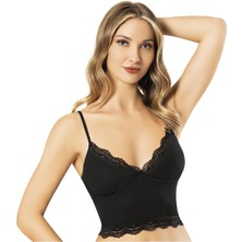 Defnem Dantelli Crop