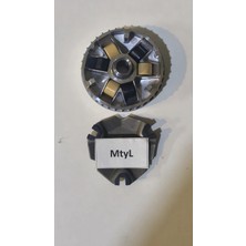MTYL Arora Freedom (50 125 Özel Seri Gri Makine) Uyumlu Modifiye Varyatör (10-15 Kmh Son Hız Arıtır)