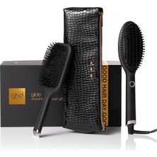 Ghd Glide Elektrikli Saç Tarağı Hediye Seti (Tarak + Isıya Dayanıklı Kılıf)