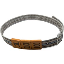 Özgürce Büyükbaş Numaratör Kayışı ve Boyun Kemeri 10'lu Takım