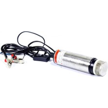 Özgürce Geniş Gövde 12V Paslanmaz Dalgıç Tip Mazot Yakıt Transfer Pompası