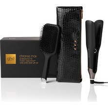 Ghd Chronos Max Hediye Seti – Profesyonel Saç Düzleştirici + Tarak + Isıya Dayanıklı Kılıf