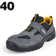 Sgs Iş Ayakabısı Çelik Burunlu Süet