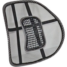 Carub Bel Arkası Sırtlık Masajlı Ortopedik Siyah BR4819105