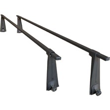 Nyf Ara Atkı Oluklu Sörf (H100-L300) Uzun Ayak Siyah 170 cm 2 Li