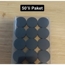 Gözeler 1.5 cm Güçlü Yuvarlak Mıknatıs  50'li Paket Magnet ve El Yapımı Ürünler Için Hobi Mıknatısı