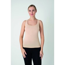 Confeo Kadın Modal Geniş Askılı  Atlet C801-027