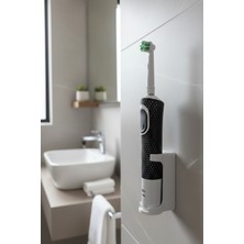 Doyonix Elektrikli Diş Fırçası Tutacağı Diş Fırçalık Askısı Düzenleyici Yapışkanlı