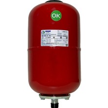 Özgürce 5-6 Litre Silindirik Hidrofor ve Genleşme Tankı, 0-10 Bar, Dayanıklı ve Kullanışlı